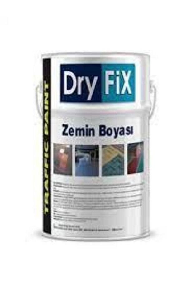 Dry Fix Traffic Paint Yol Çizgi Boyası 18Kg. Beyaz