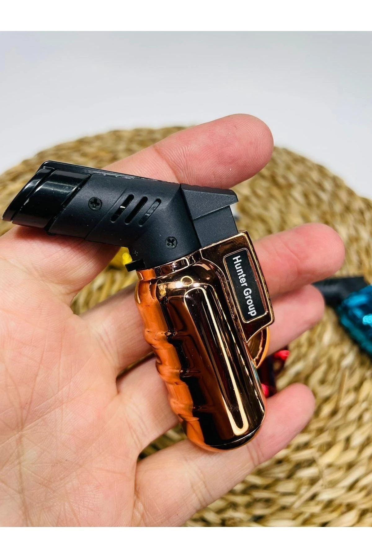 Plastik Pürmüzlü Çakmak //pipo Çakmağı-39086