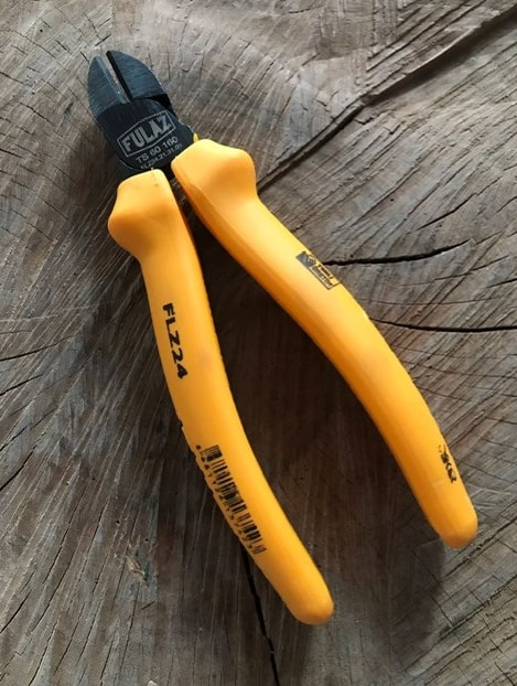 Crv Çelik 160 mm Yankeski Kombine Izoleli Yan Keski