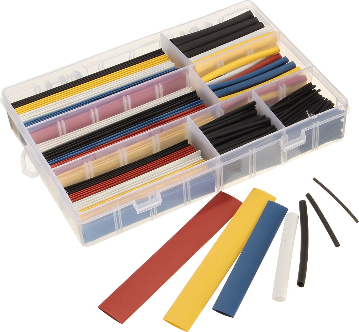 Isı Polyolefin Shrink Boru Daralan Makaron Set Kutulu 164'lu