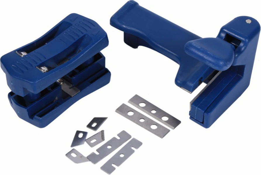 Plaka Edg-E Bantlama Pvc Düz Edg-E Giyotin Başkanı(Yurt Dışından)