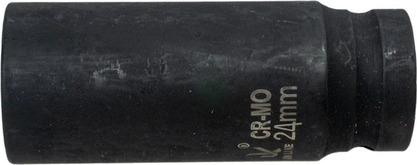 6219 1/2'' Altı Köşe Havalı Uzun Derin Lokma Anahtar 24 mm