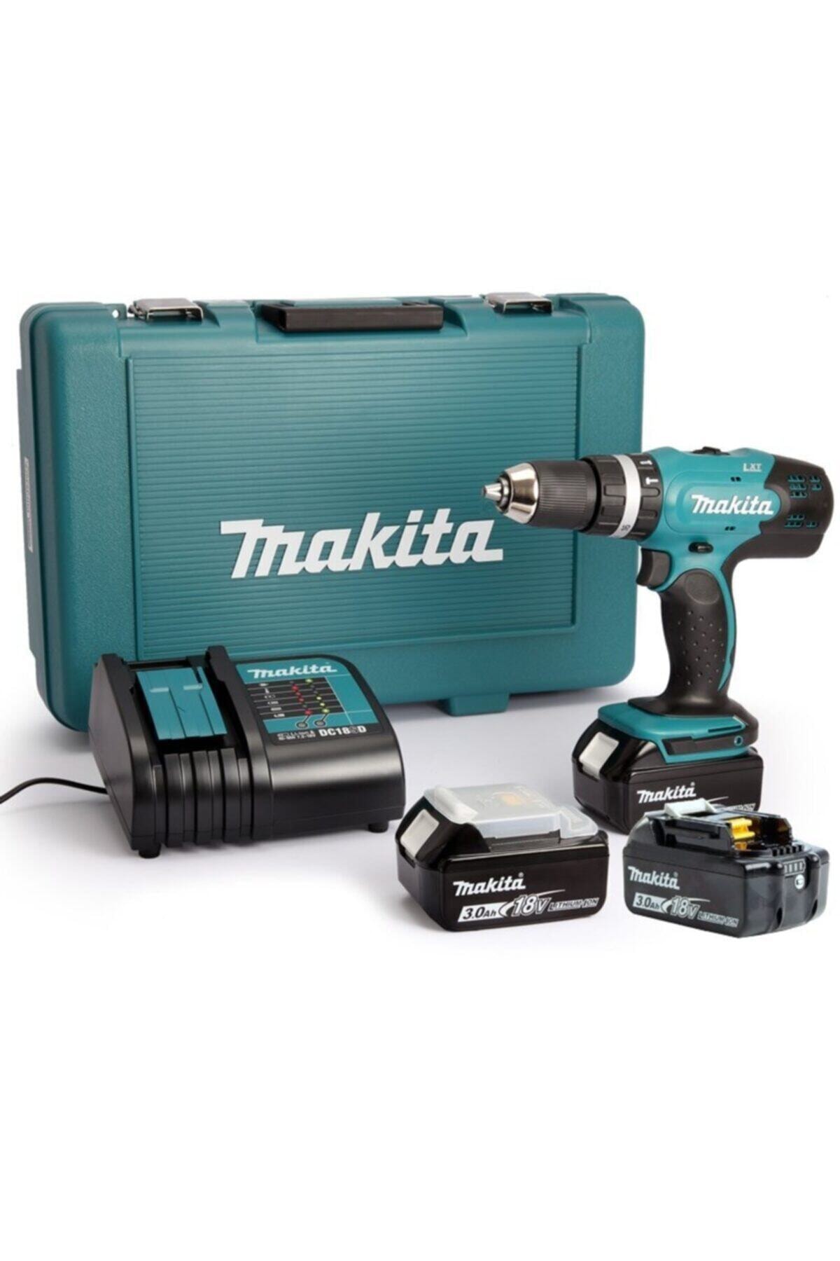 Dhp453sfe3 3 Akülü Darbeli Matkap Vidalama 18v/3.ah