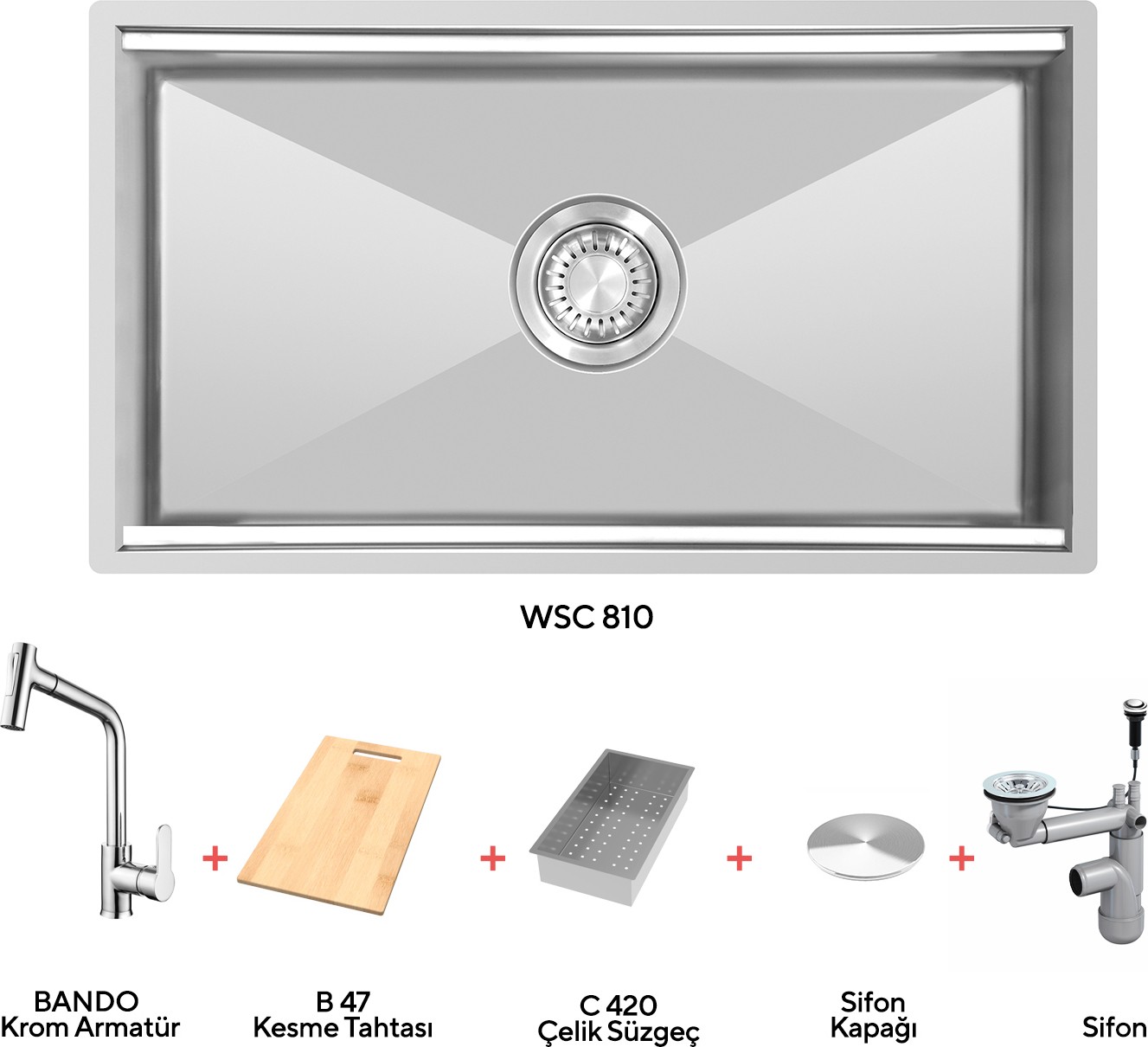 Workstatıon Wsc 810 Tezgah Altı Evıye Set