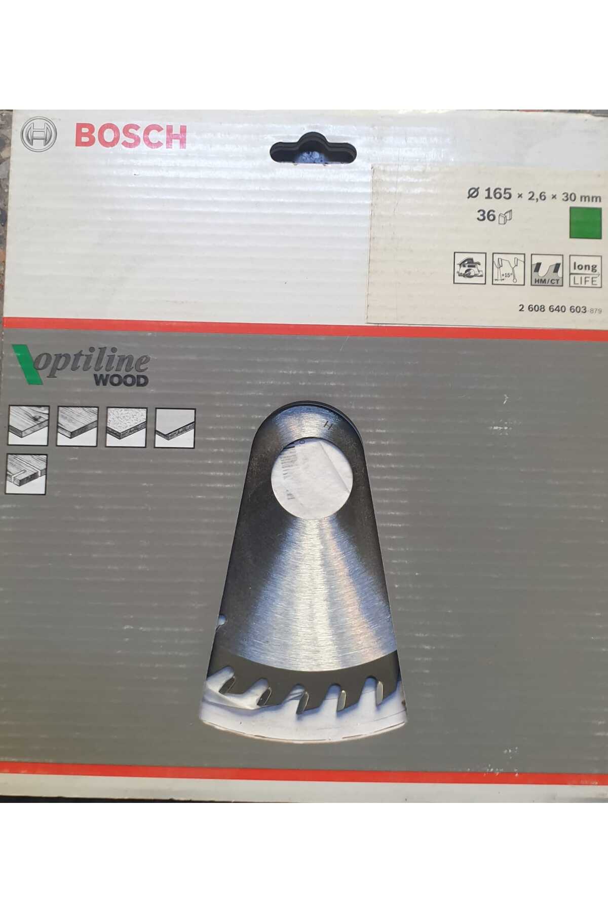 Daire Testere Bıçağı (165mm * 2.6mm * 30mm)