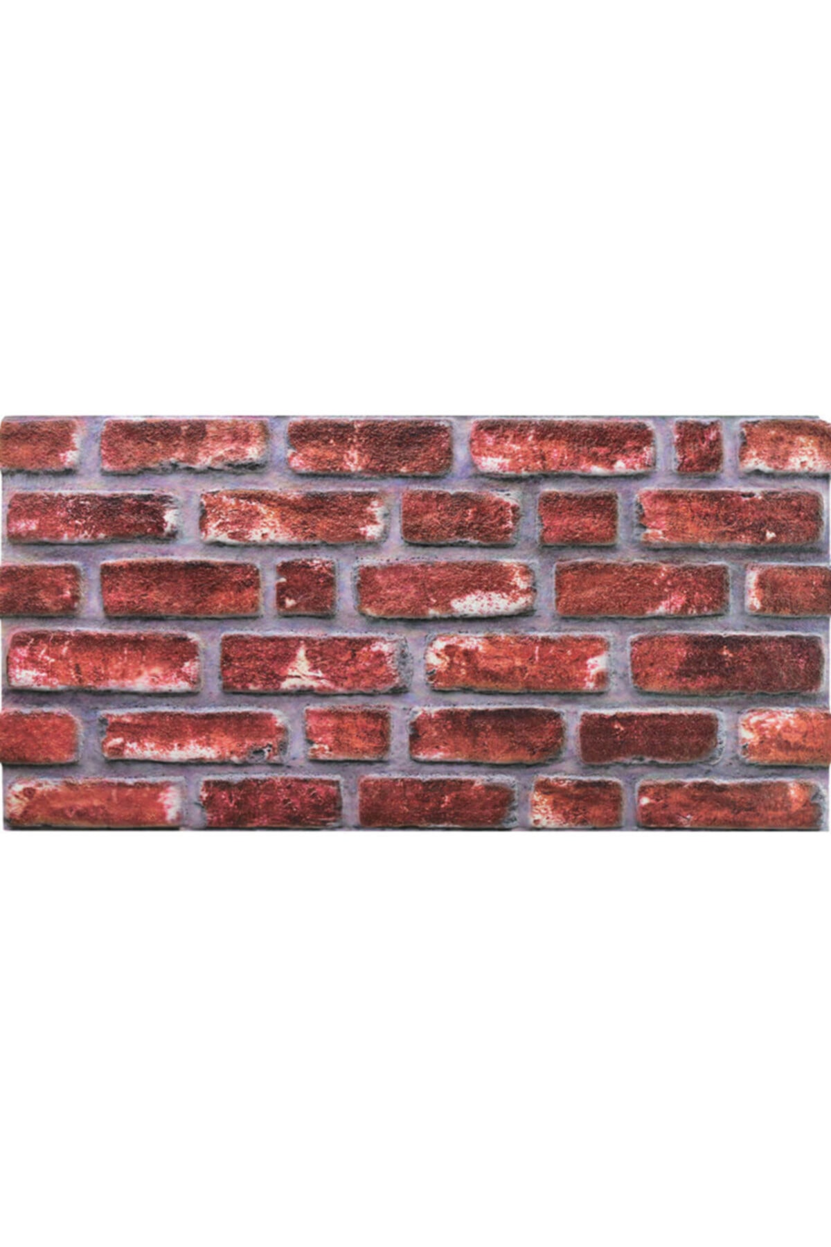 5 Adet X Tuğla Desenli 3 Boyutlu Renkli Strafor Köpük Duvar Kaplama Paneli (br-533)