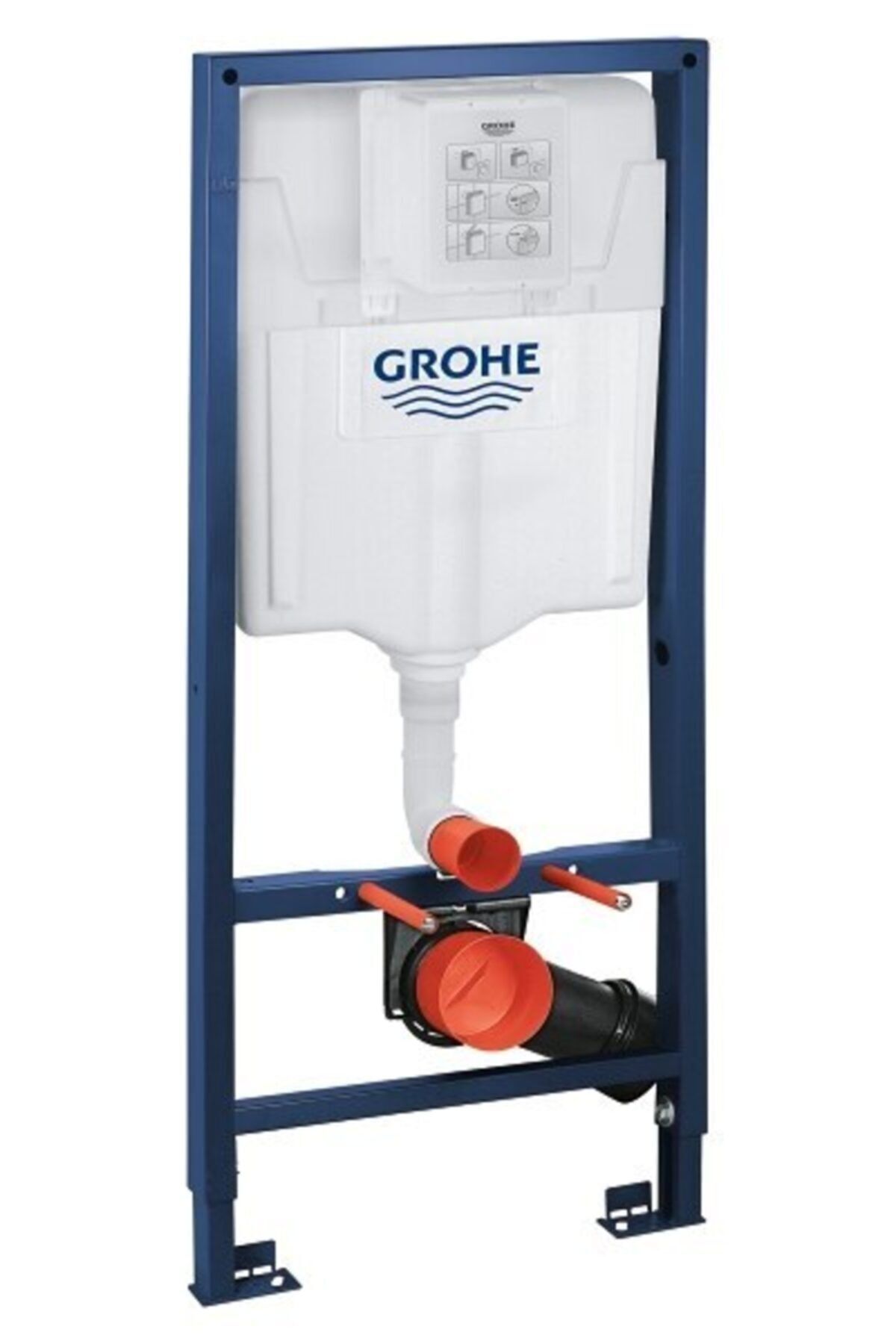 Rapid Sl Gömme Rezervuar Pnömatik Alçıpan Tipi 13 Cm - 38528001