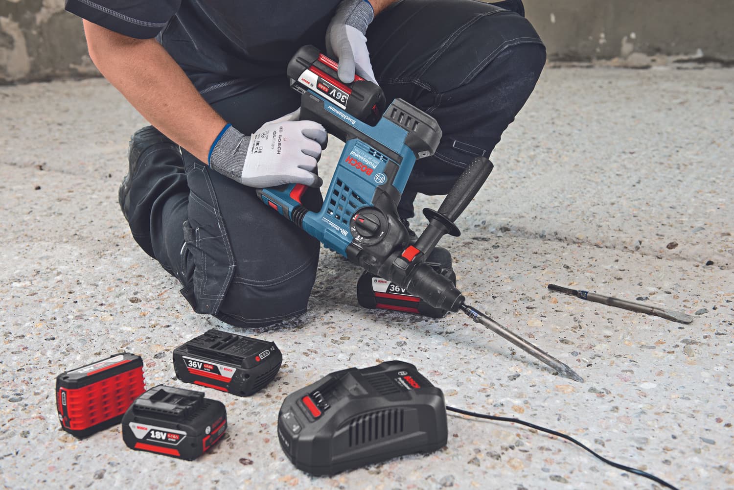 BOSCH Professional GBA 36 Volt 6,0 Ah Li-on Akü