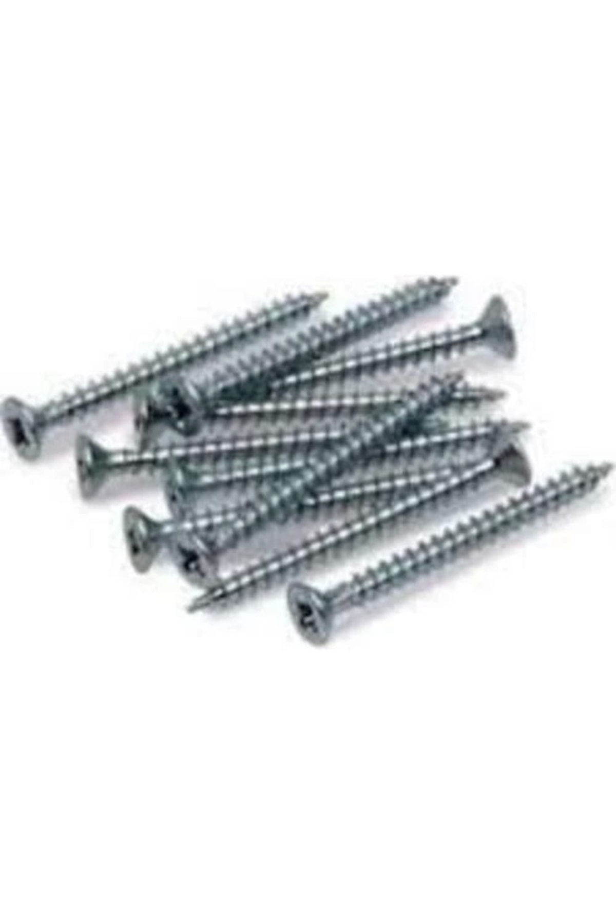 AKDENİZ  Sunta Vidası 5,0X60 Çinko 5 Paket