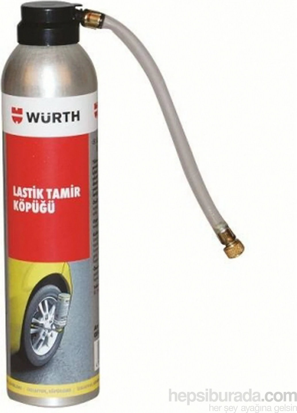 Lastik Tamir Köpüğü 300 ml Anında Şişirme ve Onarım Spreyi Otomobil ve Motosiklet İçin