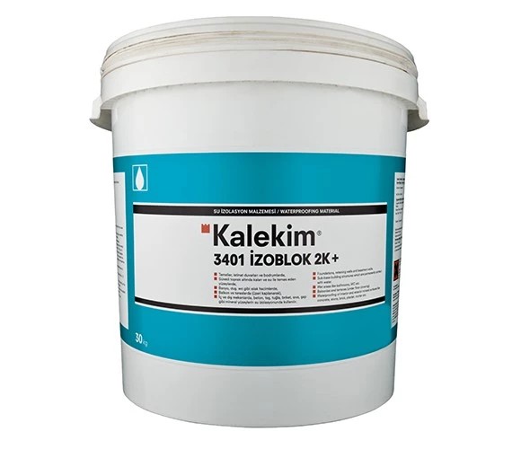 KALEKİM 3401 İZOBLOK 2K+ ÇİFT BİLEŞENLİ BİTÜM SU YALITIM MALZEMESİ