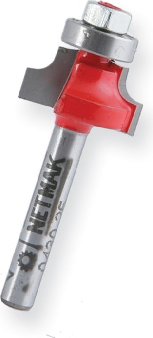 BOSCH Elmas Uçlu Rulmanlı Radüs El Freze Bıçağı 25X11X53 430-R6 12 mm