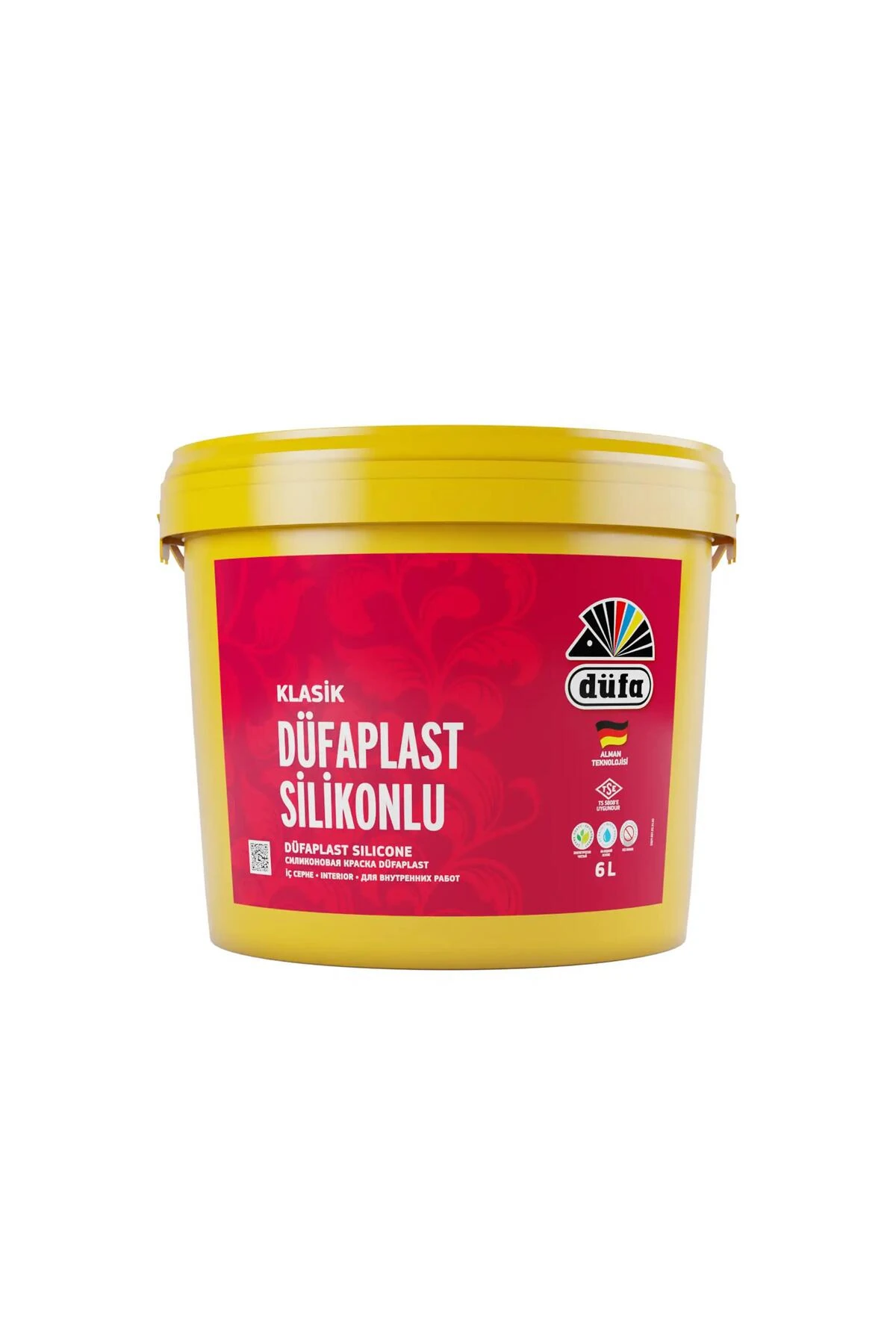 Klasik Plast Silikonlu Iç Cephe Duvar Boyası 2189 Dalyan 6 L