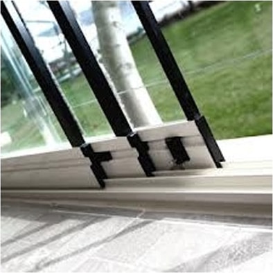 Ayrıntıshop Sürgülü Cam Balkon - Makro Sürme Metal Dış Kilit