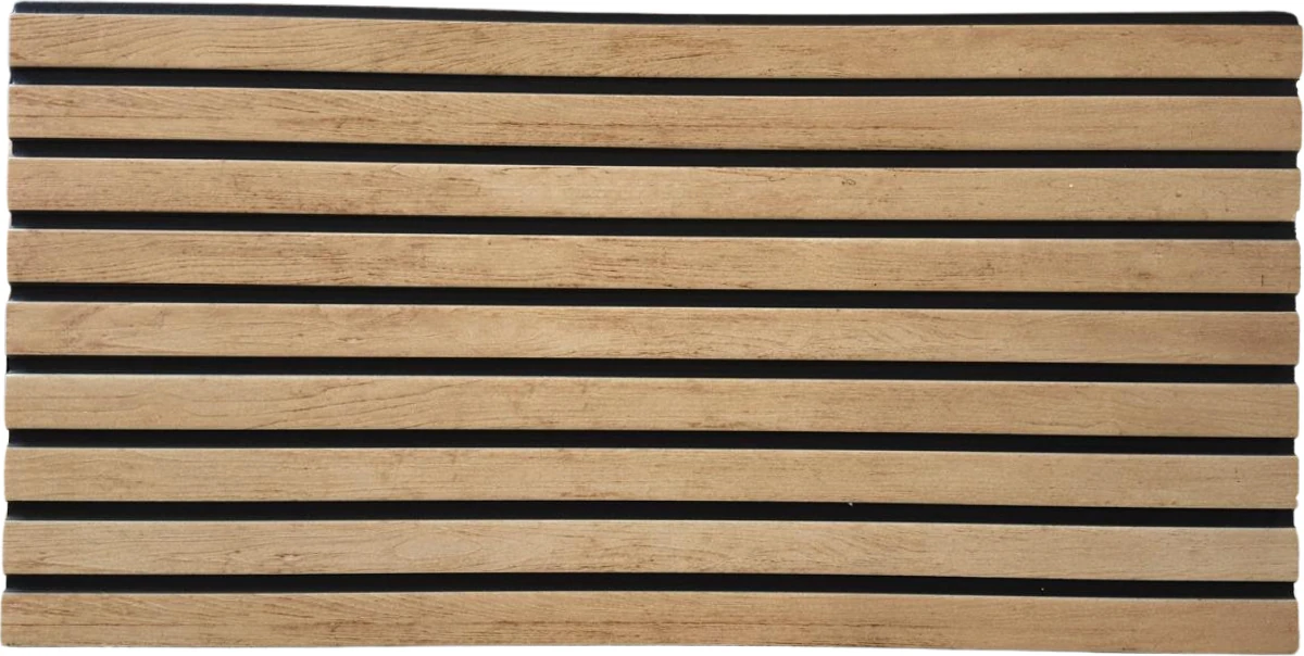 Ahşap Desenli Strafor Duvar Kaplama Paneli