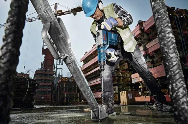 BOSCH GBH 8-45 D Profesyonel SDS-Max 1500 Watt Kırıcı-Delici