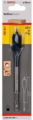 BOSCH LISINYA202  18X152 Altıgen Yassı Ahşap Maktap Ucu Alithestereo
