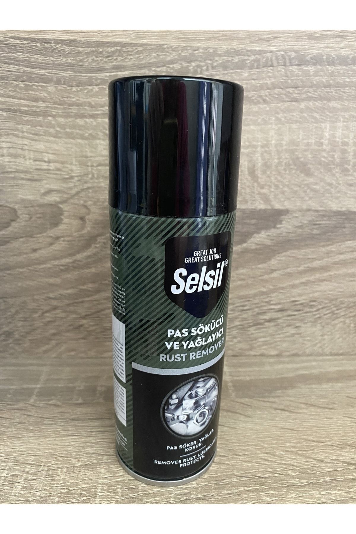 Pas Sökücü Ve Yağlayıcı Sprey Gıçırdayan Kapı Gıçırtısı Için 200 ml