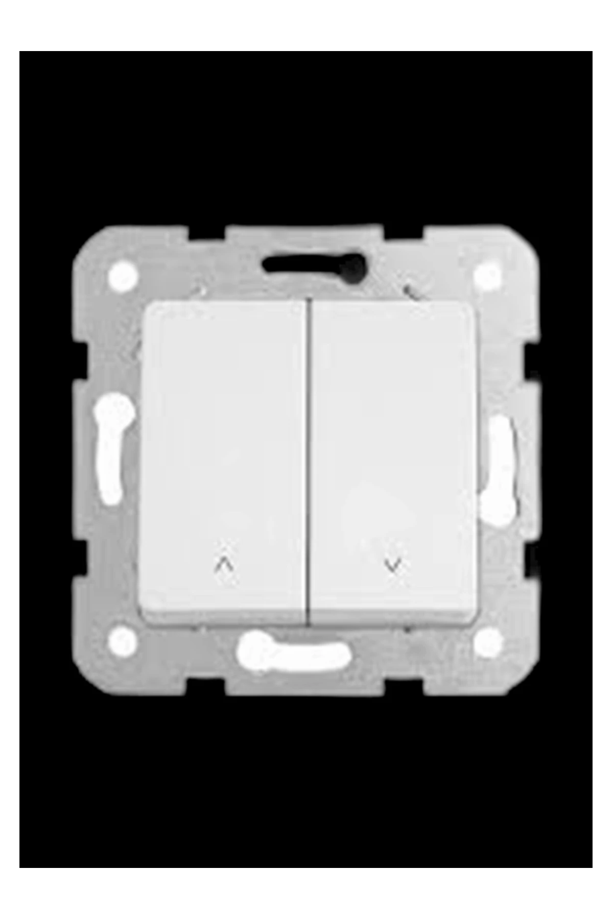 Viko Karre / Merıdıan Beyaz Jaluzi Anahtarı