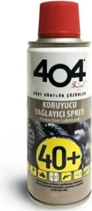 Yağ Pas Sökücü Koruyucu Yağlayıcı Sprey 400 ml