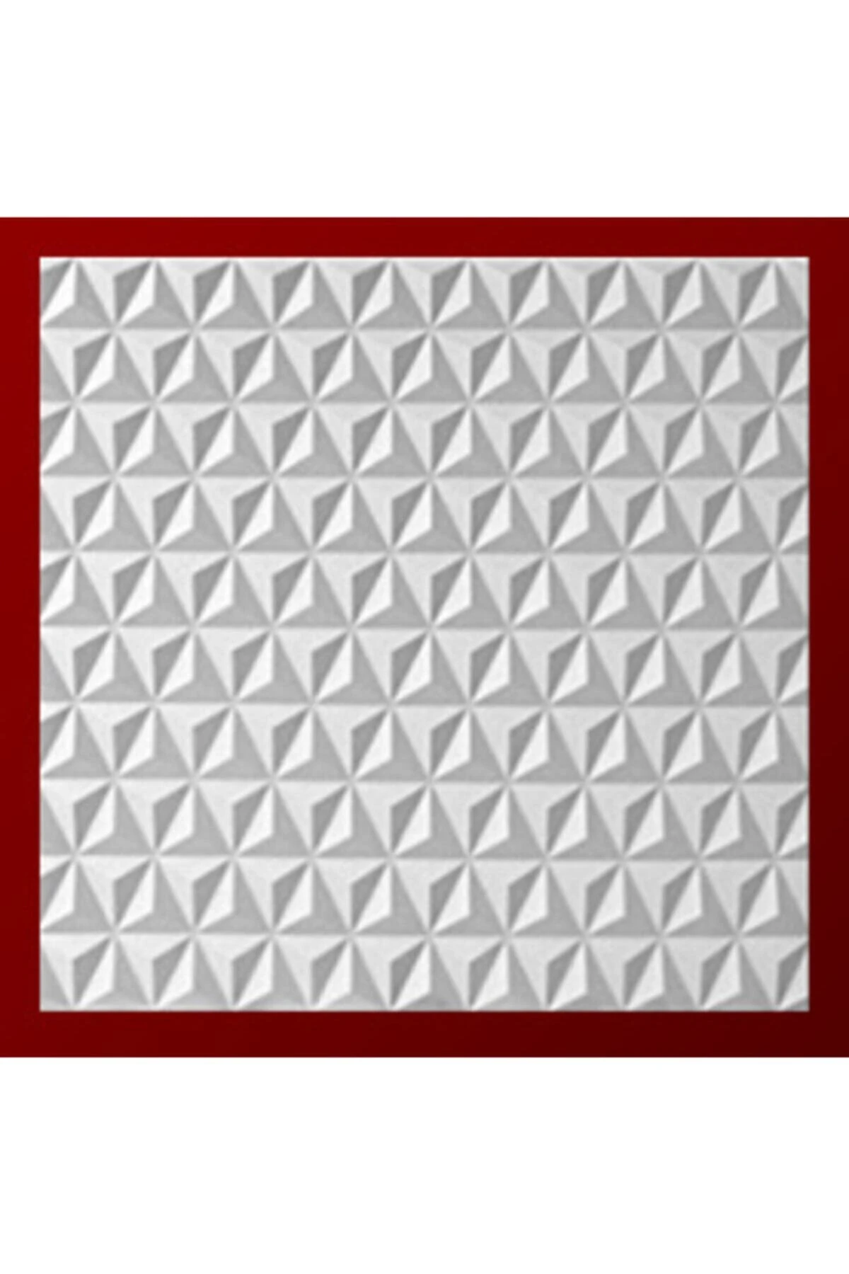 Beyaz Piramit Modeli =10 m2 =40 Adet Tavan Kaplama