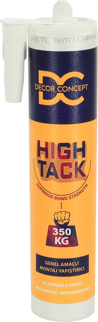 Genel Amaçlı Duvar Paneli Yapıştırıcı 290 ML Hybrit Hightack