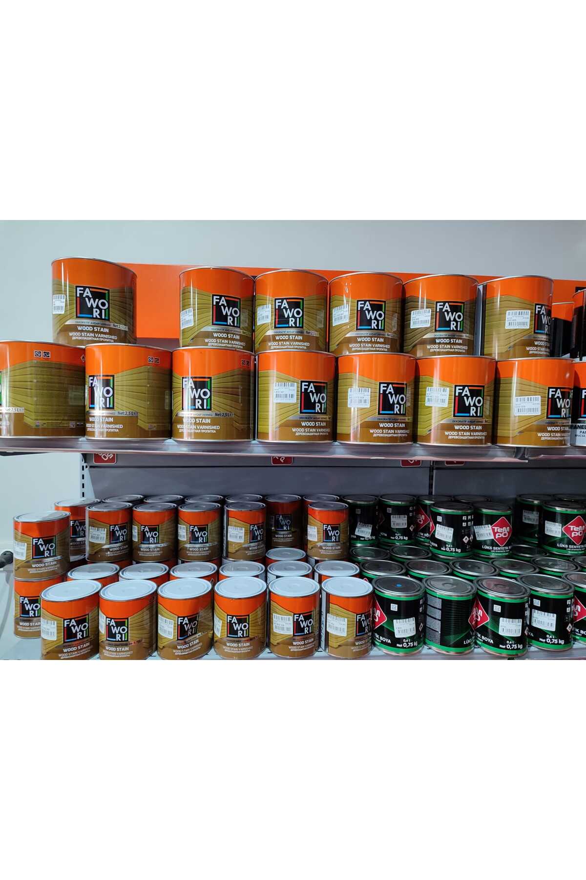 Wood Stain Ahşap Vernik Rustik Açık Meşe 2,5L