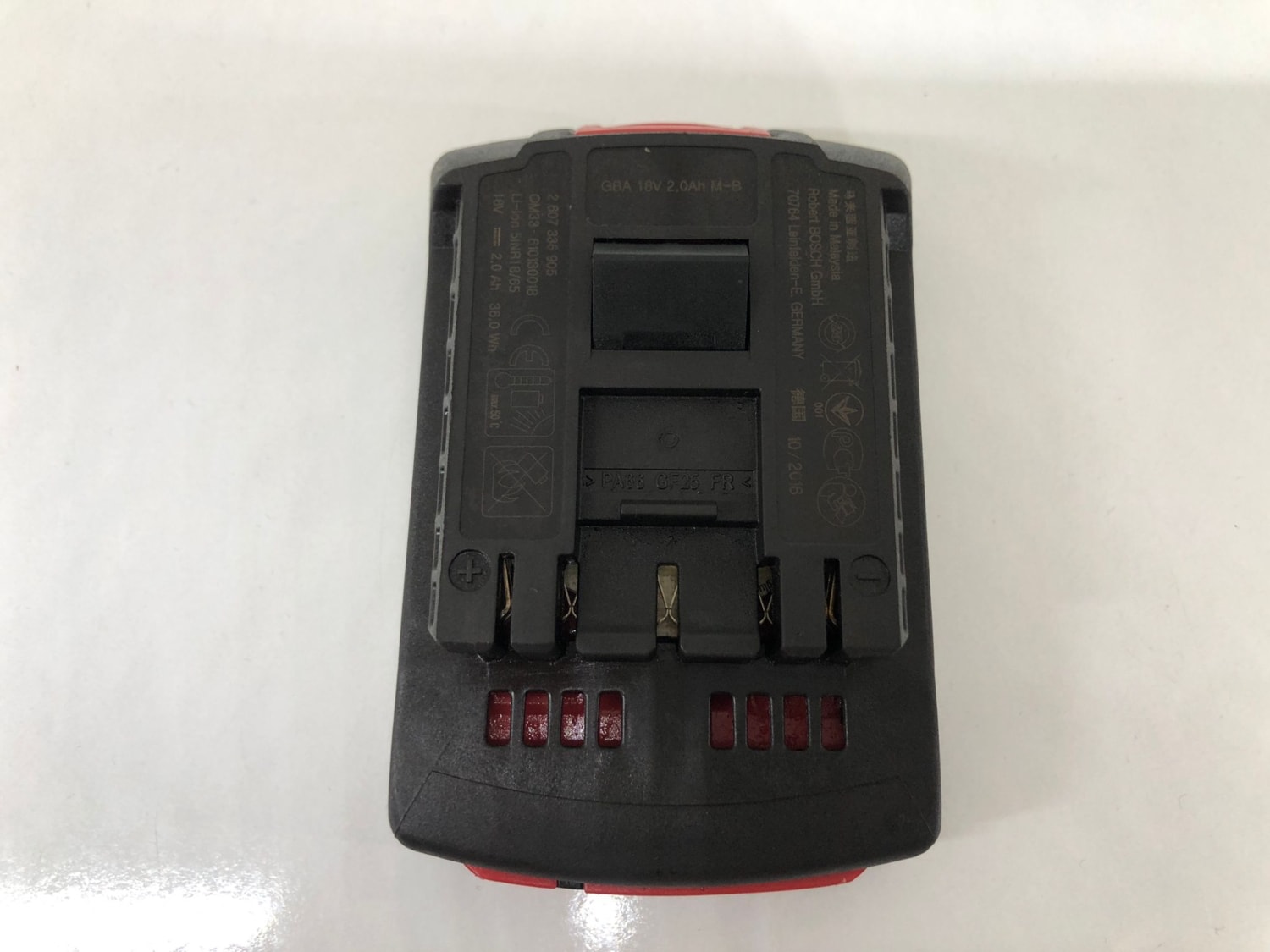 BOSCH 18V 2.0AH Li-Ion Akü