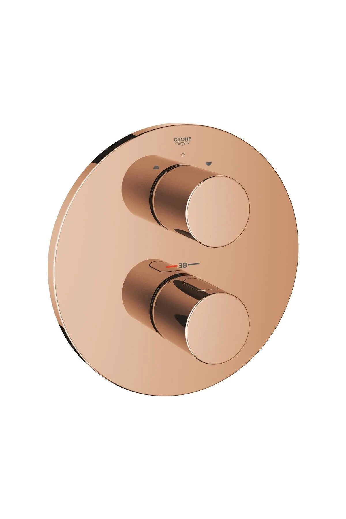 Grt 3000 Cosmopolitan Termostatik Ankastre Duş Bataryası - 19468da0