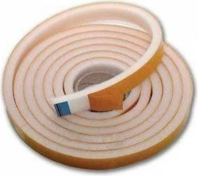 Yapışkanlı Kapı Bandı Isı Yalıtım Süngeri 2.50 Metre – Kapı & Pencere Bantı