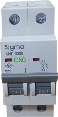 2X50A C/3ka W Otomatik Sigorta