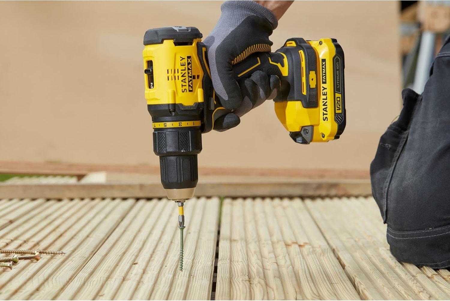 STANLEY SBD710C2K Akülü Vidalama