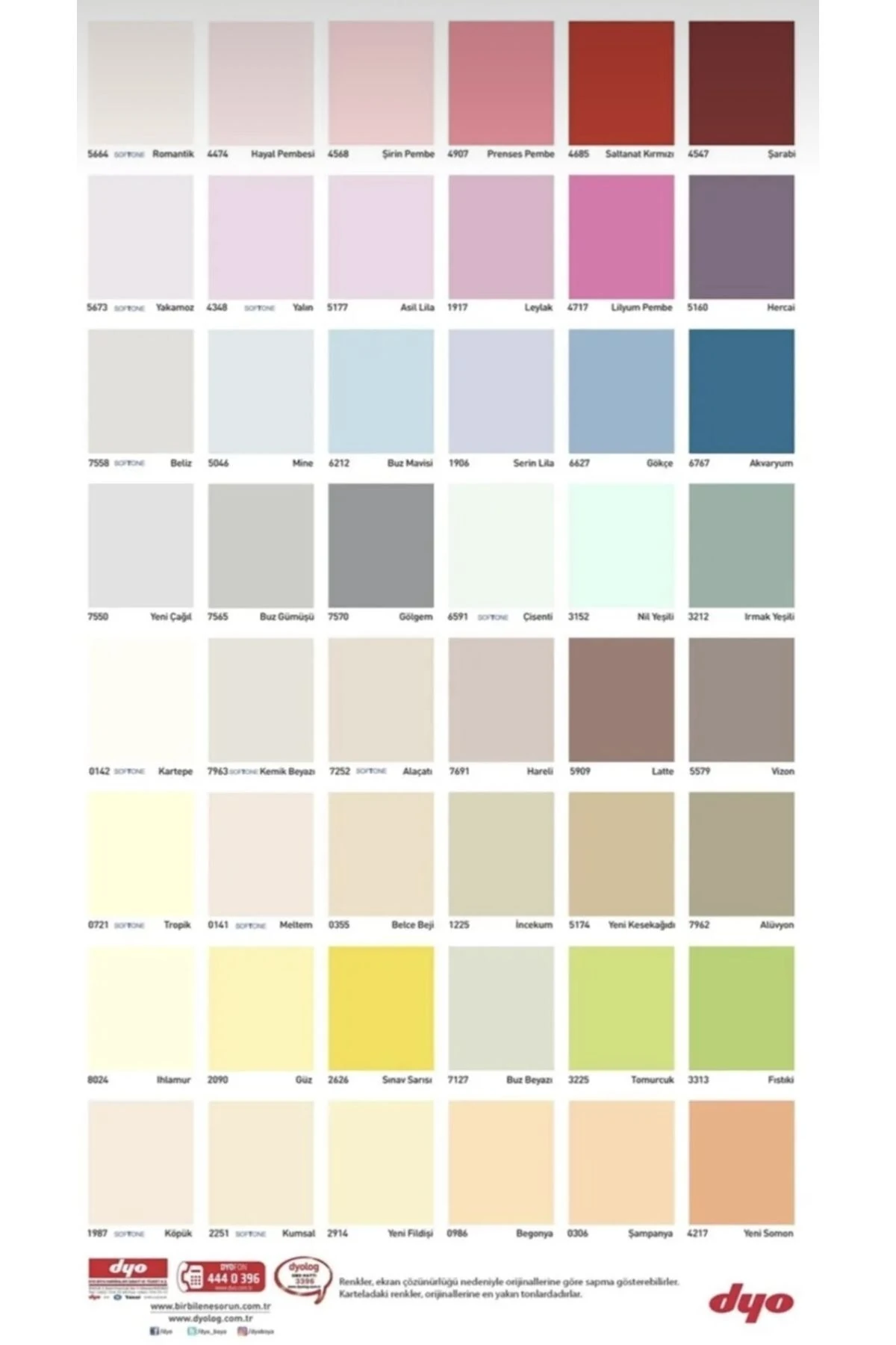 Dyo Dinamik Silinebilir Dış Cephe Boyası 7,5lt- Ince Kum