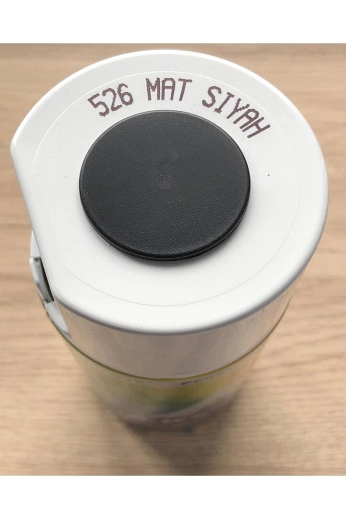 526 Sprey Mat Siyah Uyumlu