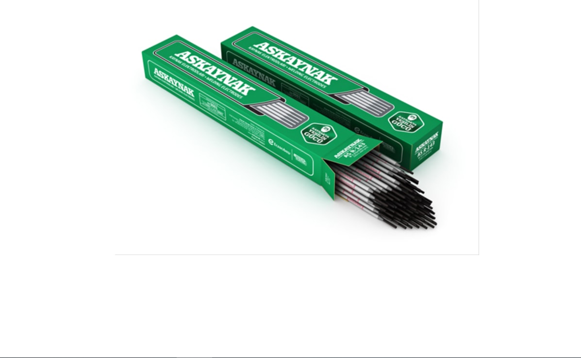 ASKAYNAK  As R-132 Rutil Kaynak Elektrodu (2.00X300MM)175'Lİ Pa...