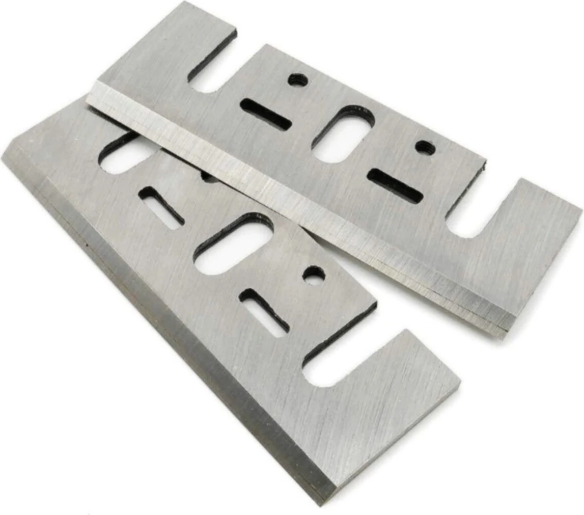 Planya Rende Makinası Için Bıçak Elektrikli Rende Makina Takım Bıçağı 2li Set