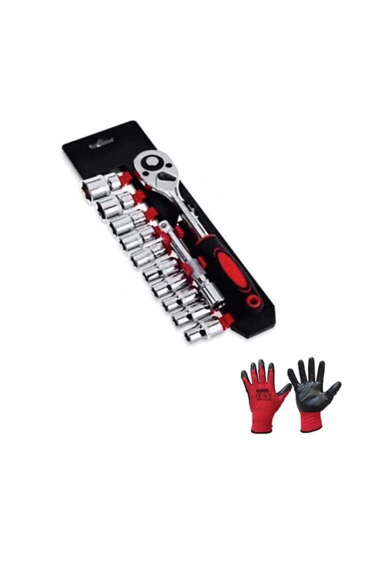 12 Parça Cırcırlı Lokma Takımı 1/2 A Kalite eldiven heiyeli