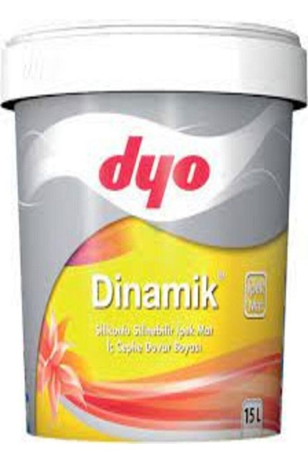 Dinamik Silikonlu Silinebilir Ipek Mat Iç Cephe Boyası 15 Lt