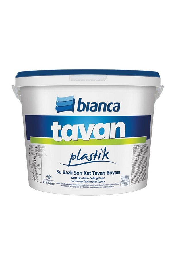 Tavan Boyası Plastik 17,5 Kg