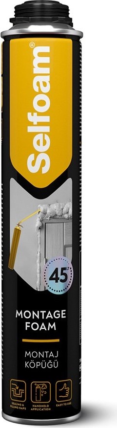 Selfoam Montaj Köpüğü 750ML. (Tabancalı Kullanım Için)