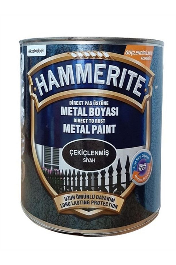 Hammerite Direkt Pas Üstü Çekiçlenmiş Metal Boyası 0.75 lt