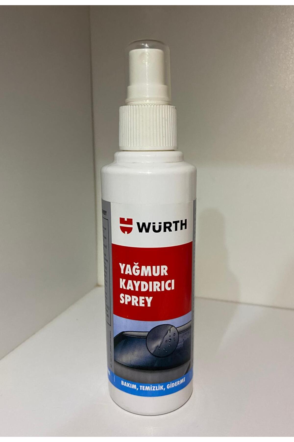 WÜRTH YAĞMUR KAYDIRICI SPREY 170 ML Uyumlu
