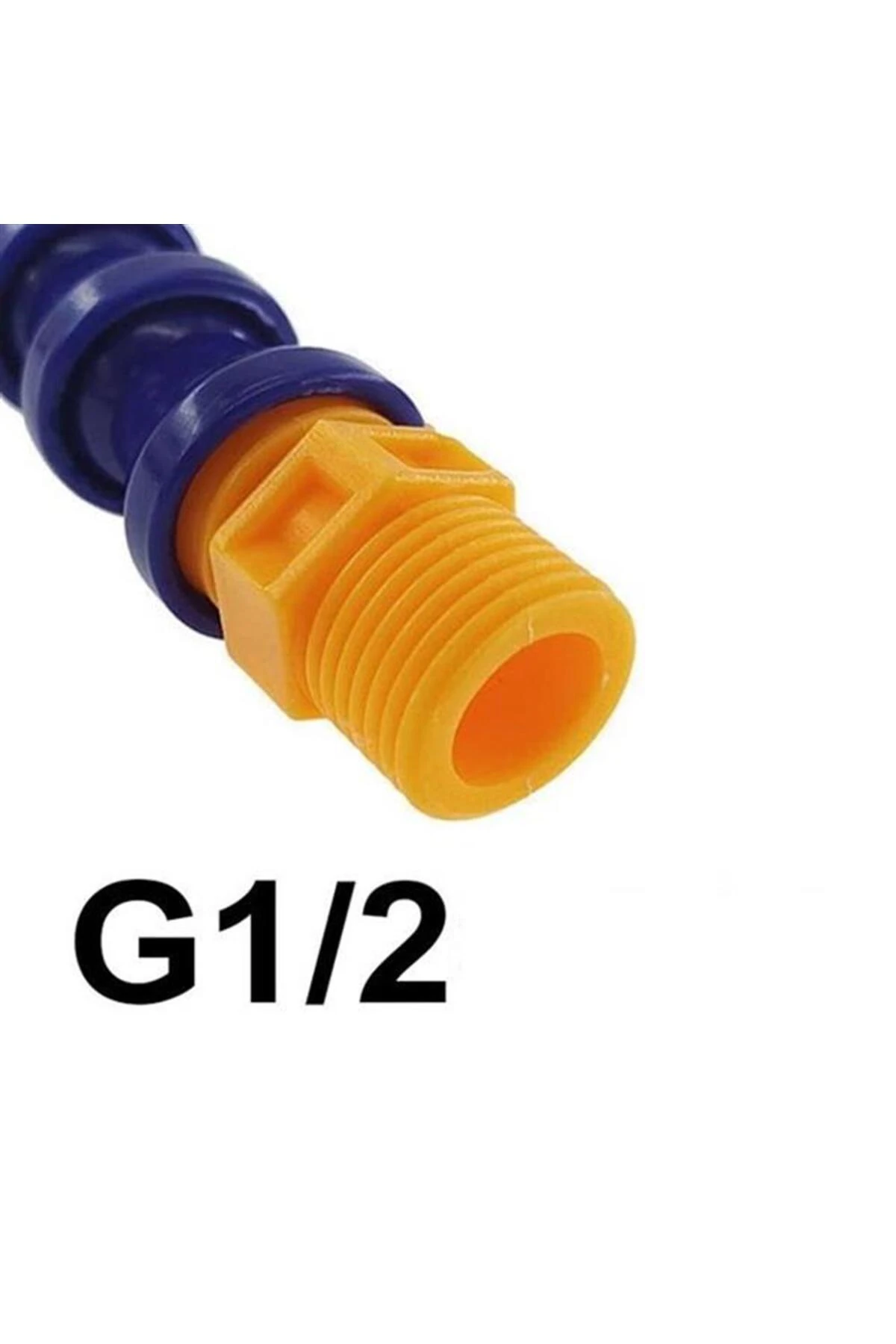 G 1/2 BORYAĞ HORTUMU YASSI UÇLU