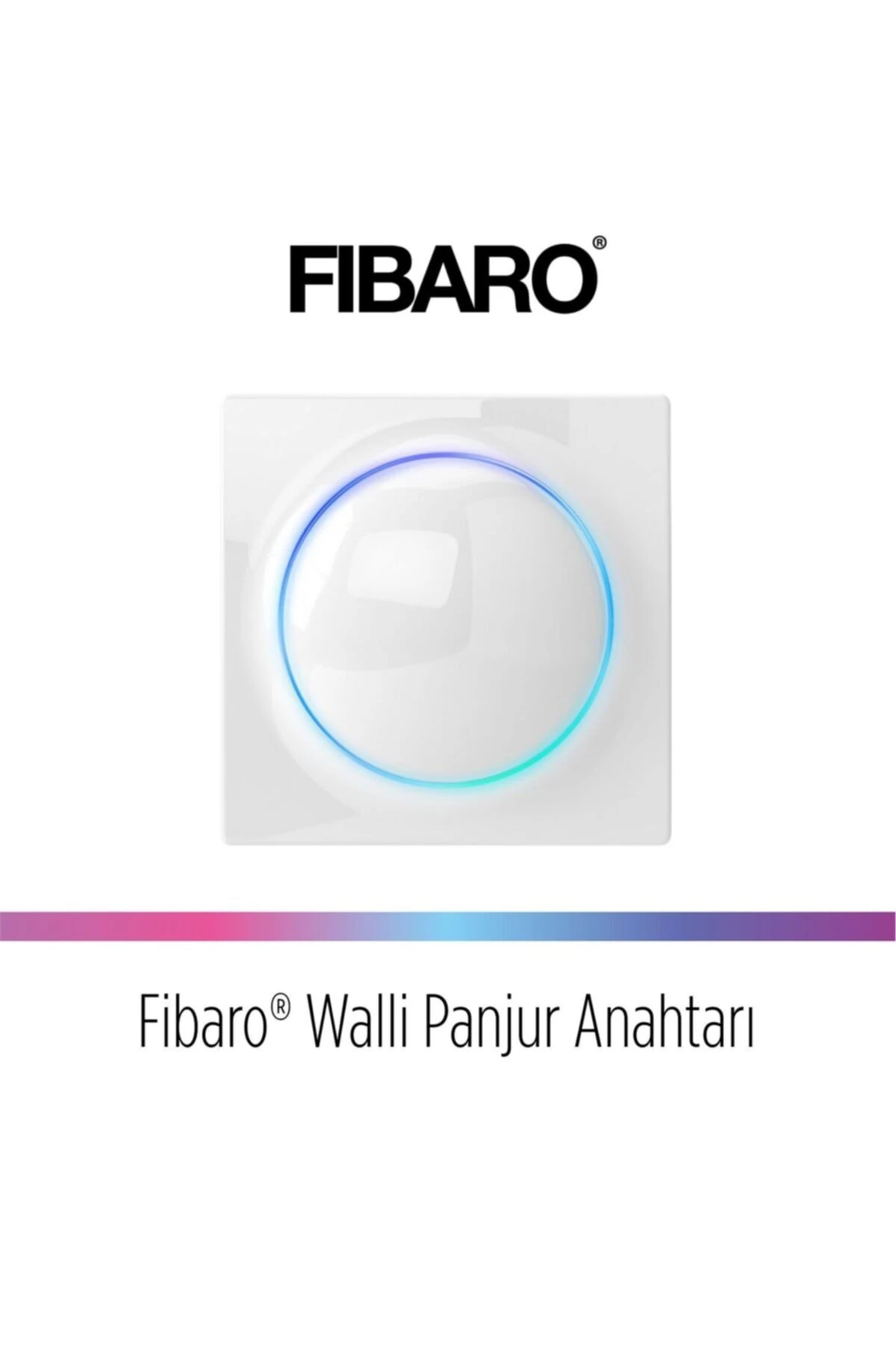 Walli® Serisi Akıllı Panjur Anahtarı