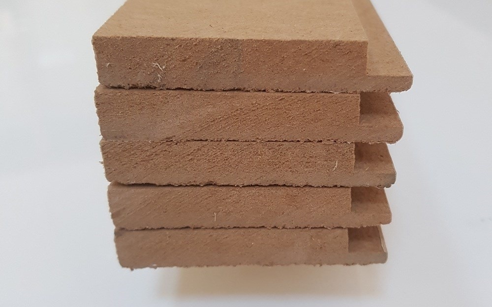 Dekoratif Duvar Lambri Çıtası 89CM 5'li Paket