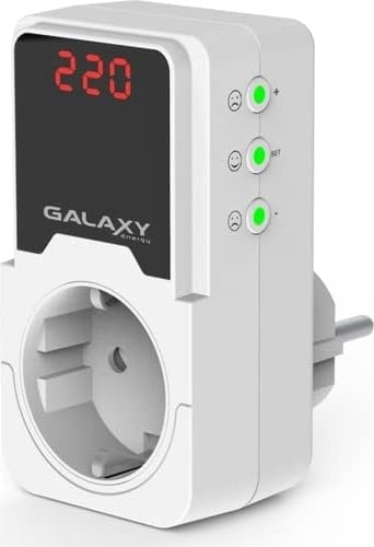 Energy S220 Dijital Ekranlı Voltaj Koruyucu Priz