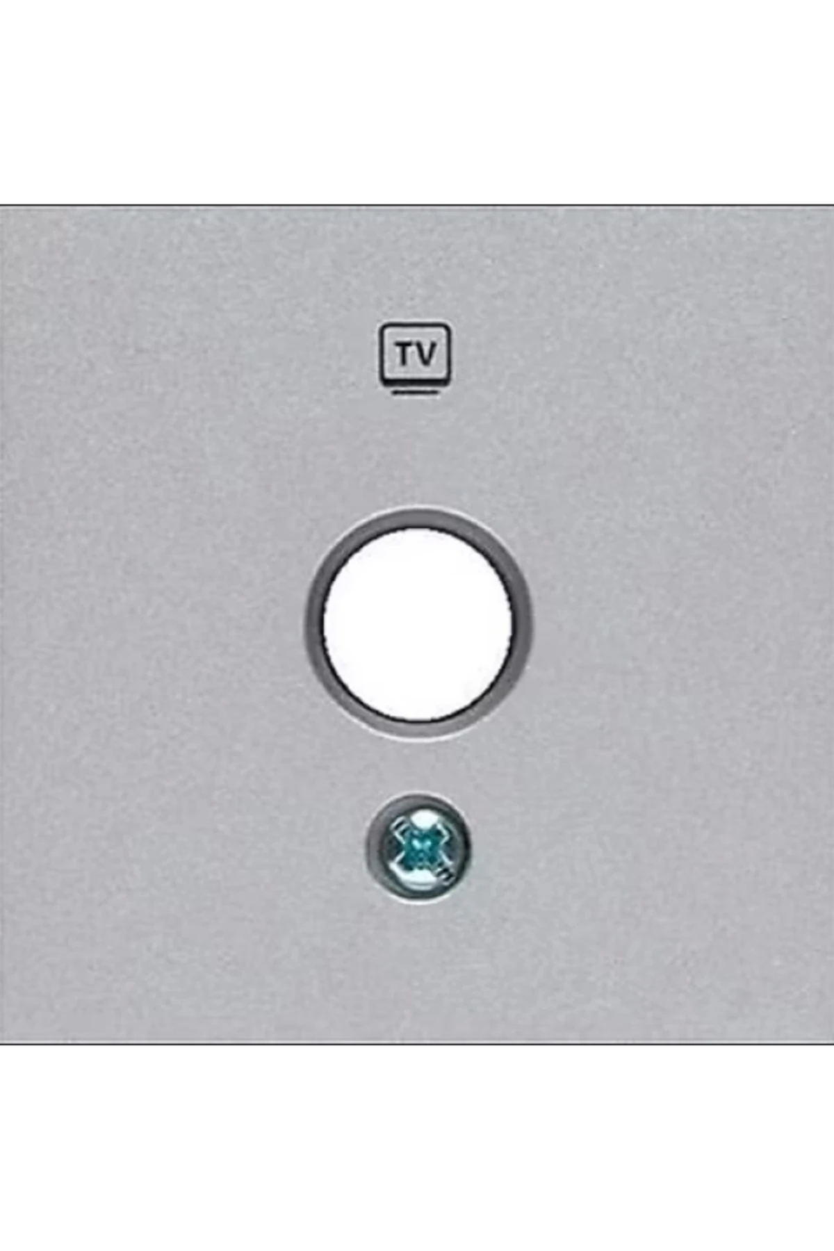 Viko Artline Novella/trenda Gümüş F Kon Uydu Prizi Kapak