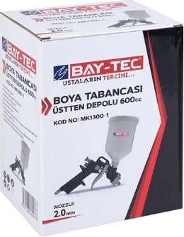 Boya Tabancası MK1300 (Üstten Depolu 600 Cc)