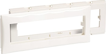 ETK10183E 45X45 Kanalüstü Dörtlü Modül Kapağı