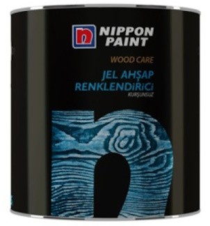 Nippon Wood Care Jel Ahşap Renklendirici 2,5 LT